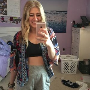 Maurice Colorful Kimono